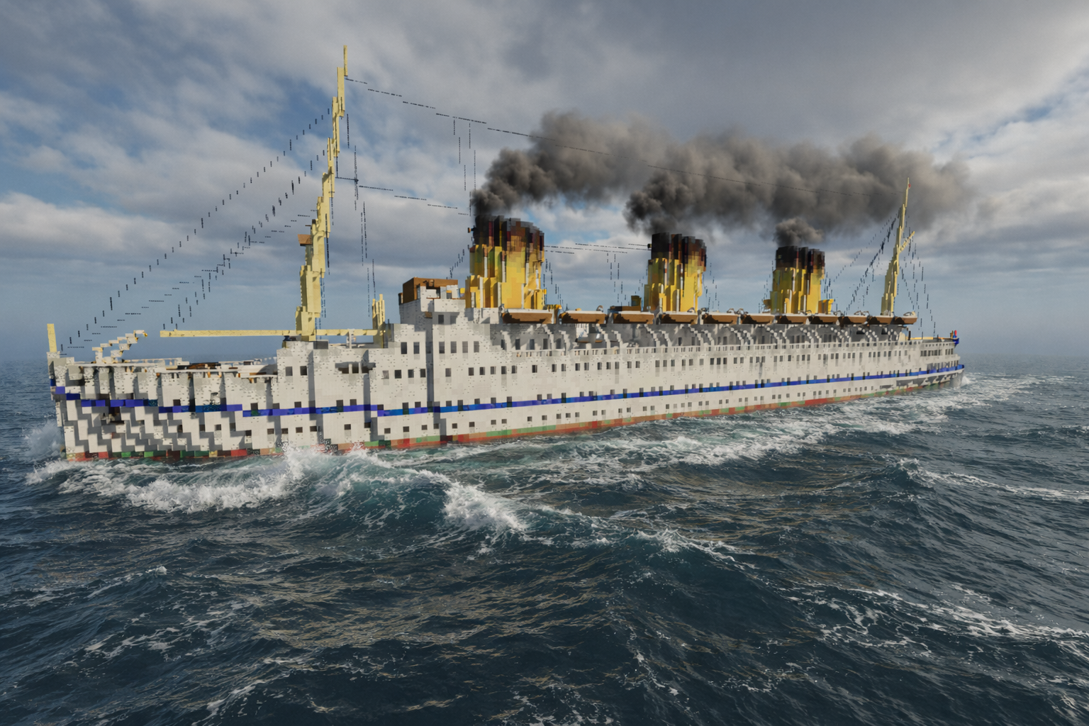 The Roaring Waters | Set sail on the open seas and discover hidden treasures in the Roaring 20s.