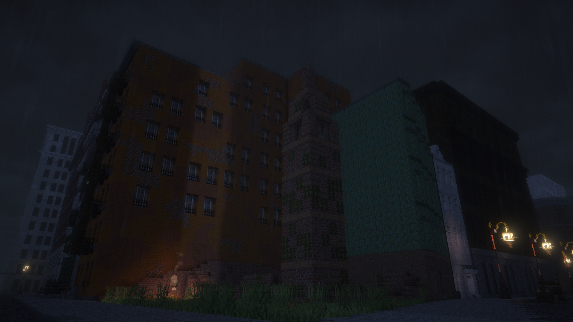 Experience the Noir | Witness the city that never sleeps, even when it rains blood.